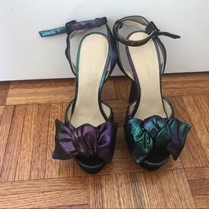 Pelle moda reflective platform 5 1/2